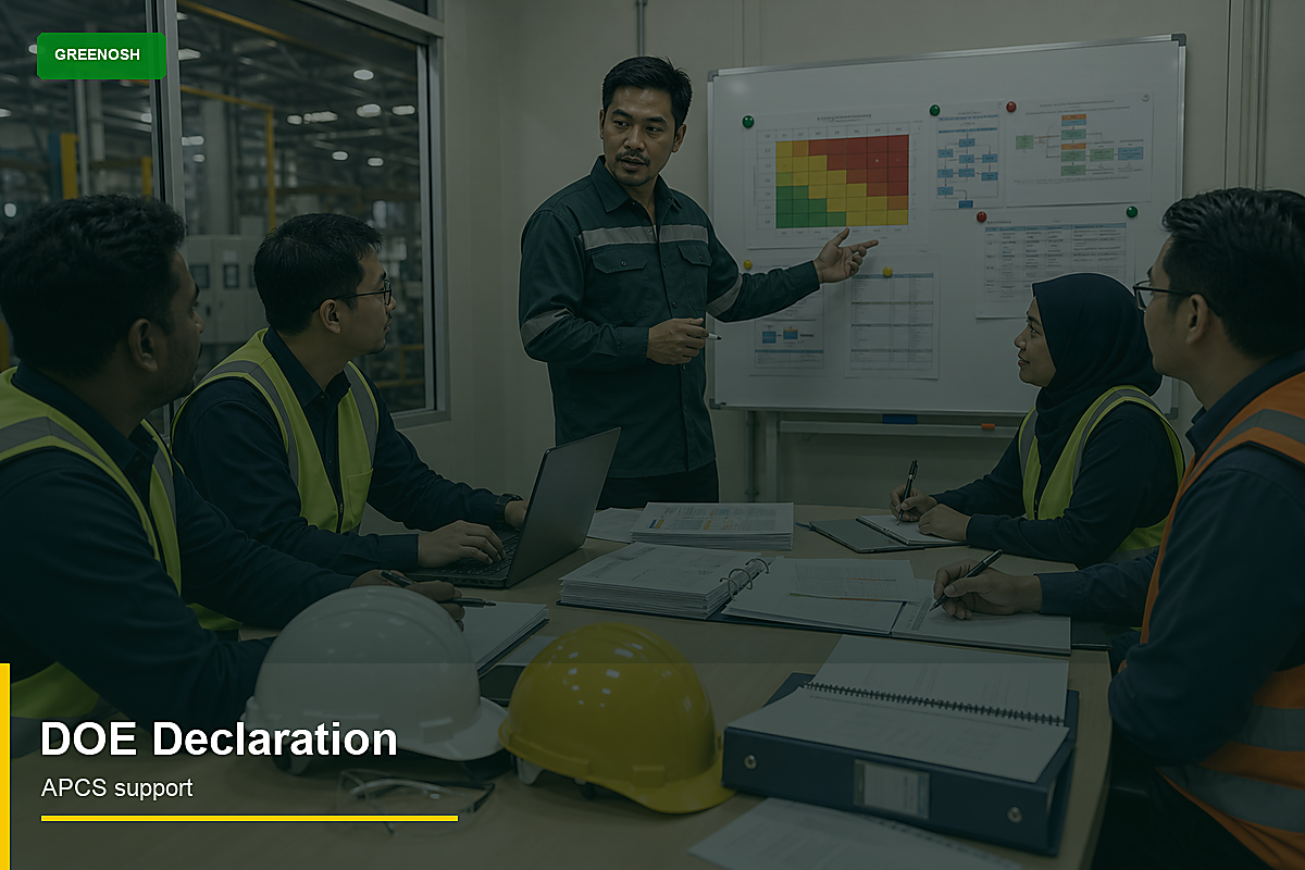 DOE Written Notification & Declaration