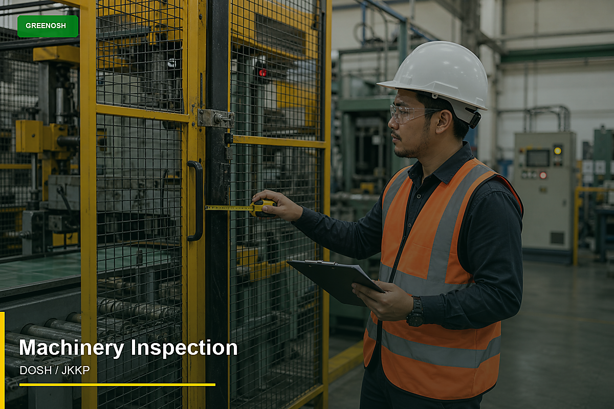 DOSH / JKKP Factory & Machinery Inspection