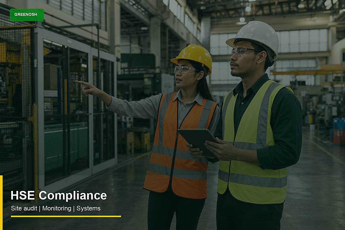 Greenosh HSE compliance visual