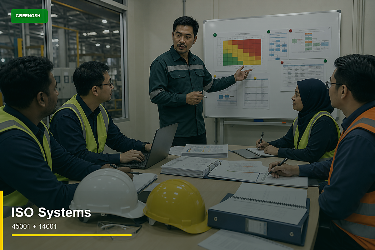 ISO 45001:2018 & ISO 14001:2015 Consultation