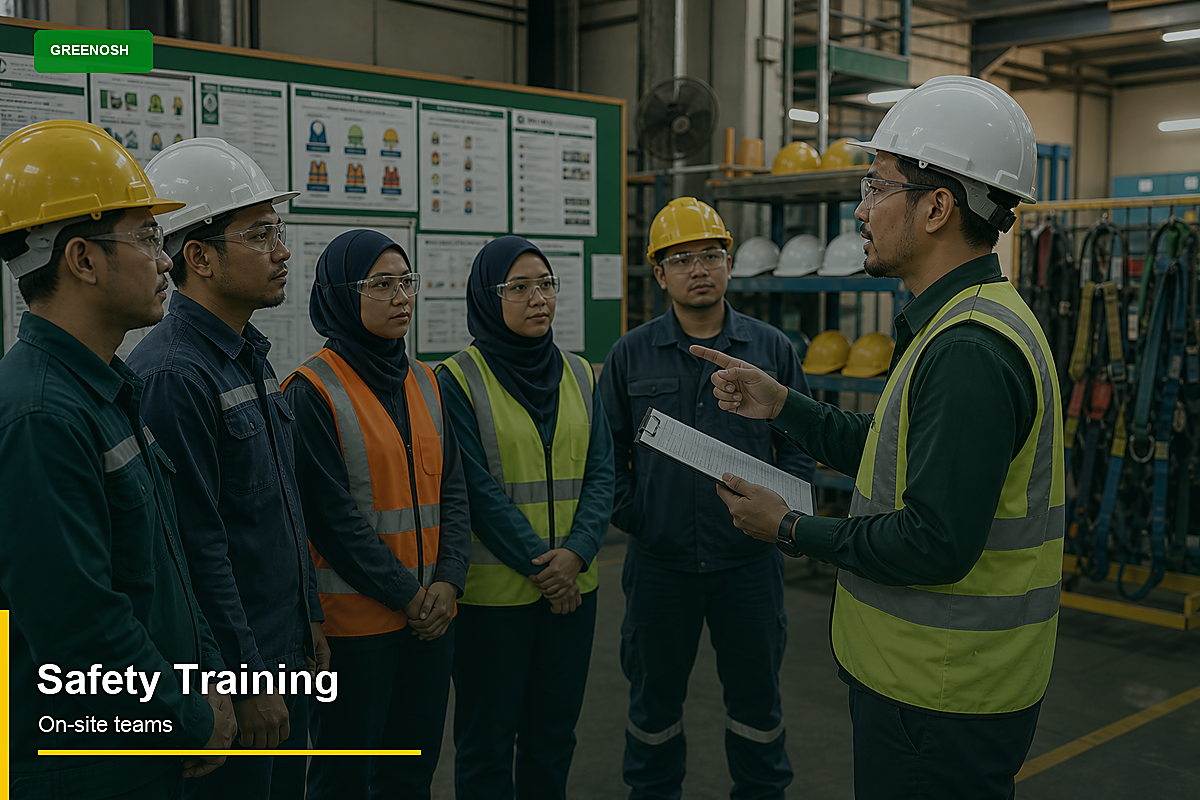 Occupational safety and health training
