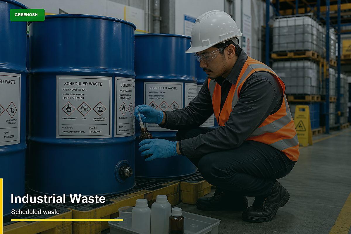 Industrial Waste Management