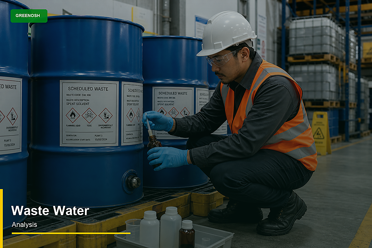 Waste Water Analysis